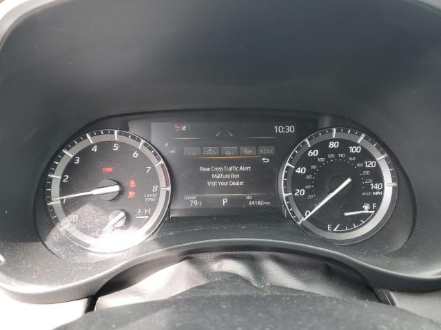 5TDGZRAH1MS080179 - 2021 TOYOTA HIGHLANDER XLE BLUE photo 9