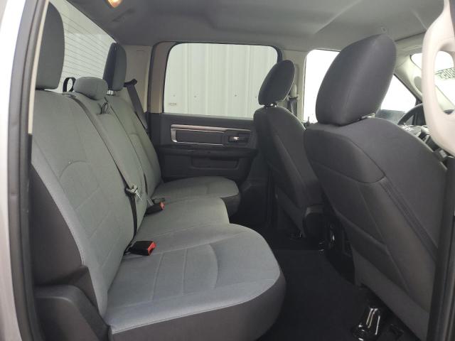 1C6RR6LG9NS198279 - 2022 RAM 1500 CLASS SLT ვერცხლისფერი ფოტო 10