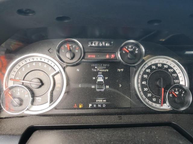 1C6RR6LG9NS198279 - 2022 RAM 1500 CLASS SLT ვერცხლისფერი ფოტო 9