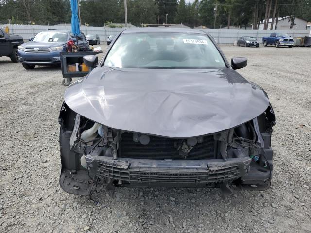 1HGCR2F31HA054477 - 2017 HONDA ACCORD LX GRAY photo 5