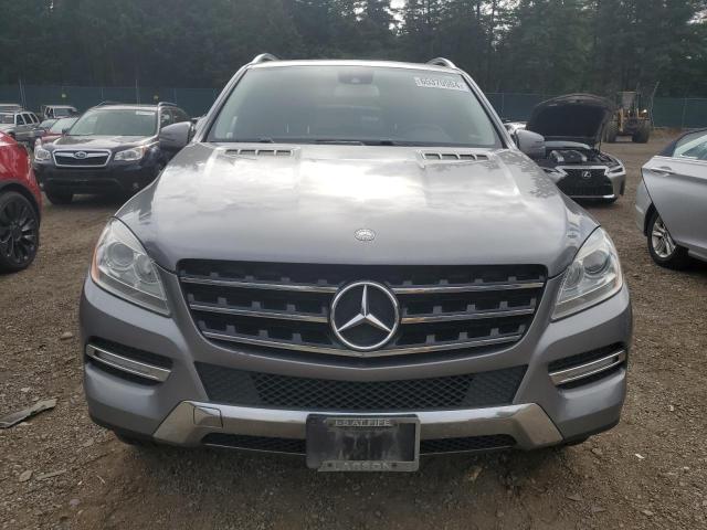 4JGDA5HB6CA023696 - 2012 MERCEDES-BENZ ML 350 4MATIC BLACK photo 5