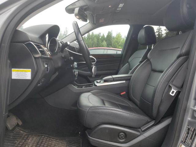 4JGDA5HB6CA023696 - 2012 MERCEDES-BENZ ML 350 4MATIC BLACK photo 7