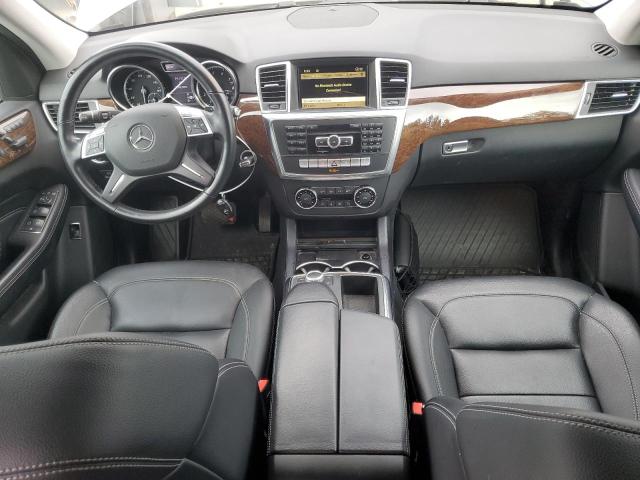 4JGDA5HB6CA023696 - 2012 MERCEDES-BENZ ML 350 4MATIC BLACK photo 8