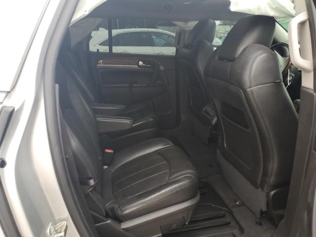 5GAKRCED0CJ364365 - 2012 BUICK ENCLAVE SILVER photo 10