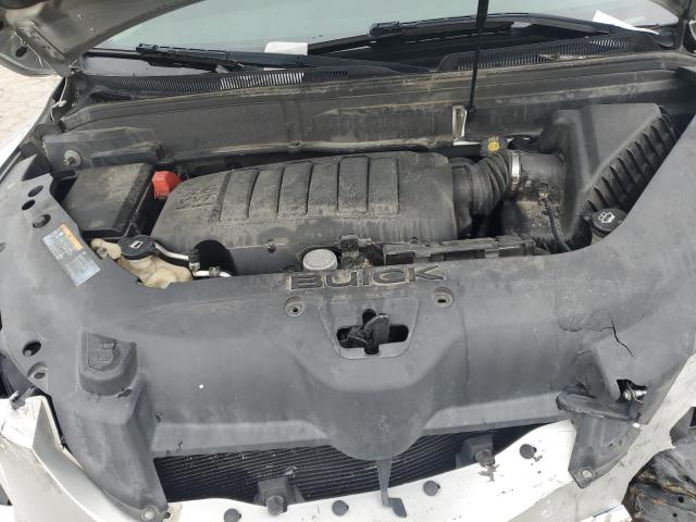 5GAKRCED0CJ364365 - 2012 BUICK ENCLAVE SILVER photo 11