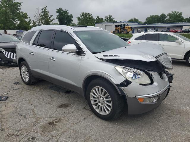5GAKRCED0CJ364365 - 2012 BUICK ENCLAVE SILVER photo 4