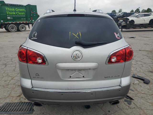 5GAKRCED0CJ364365 - 2012 BUICK ENCLAVE SILVER photo 6