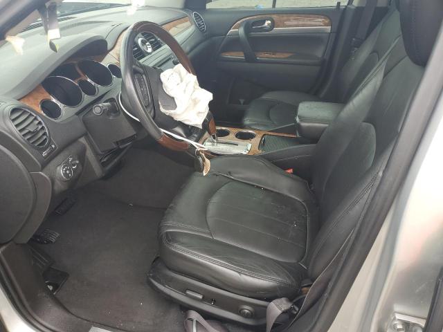 5GAKRCED0CJ364365 - 2012 BUICK ENCLAVE SILVER photo 7