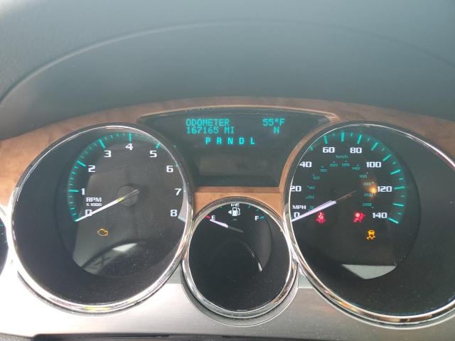 5GAKRCED0CJ364365 - 2012 BUICK ENCLAVE SILVER photo 9