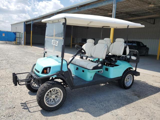 EZGBWACACM3488272 - 2021 EZGO GOLF CART TEAL photo 2