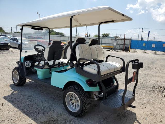 EZGBWACACM3488272 - 2021 EZGO GOLF CART TEAL photo 3