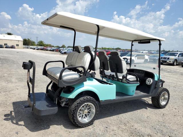 EZGBWACACM3488272 - 2021 EZGO GOLF CART TEAL photo 4