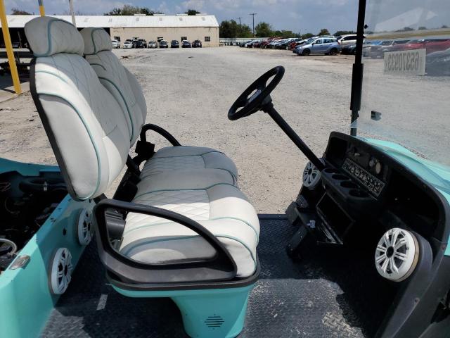 EZGBWACACM3488272 - 2021 EZGO GOLF CART TEAL photo 5