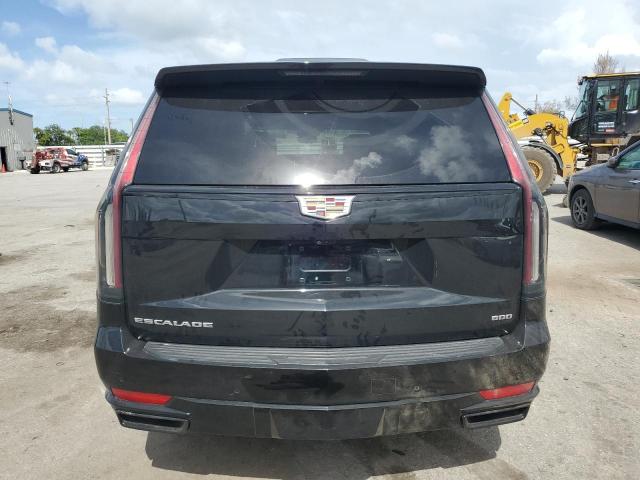 1GYS4PKL0MR227584 - 2021 CADILLAC ESCALADE ESV SPORT BLACK photo 6