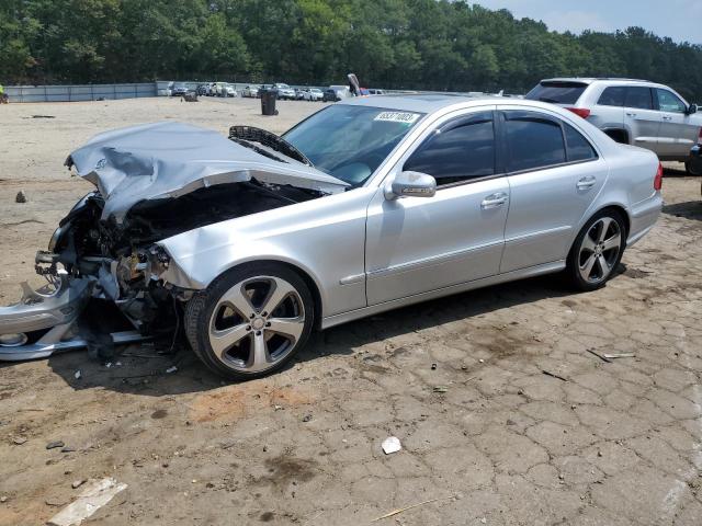 WDBUF87XX9B401718 - 2009 MERCEDES-BENZ E350 350 4MATIC SILVER photo 1