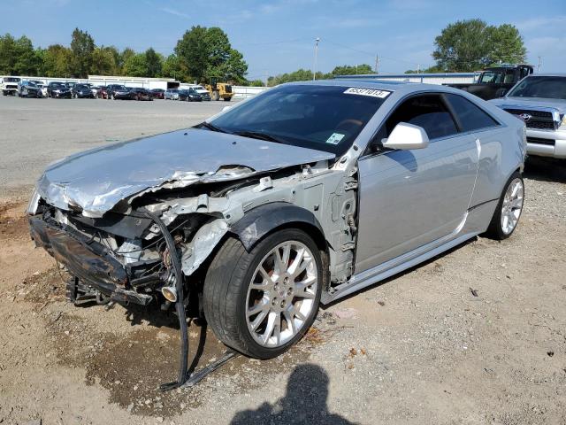 1G6DP1ED5B0103676 - 2011 CADILLAC CTS PREMIUM COLLECTION SILVER photo 1