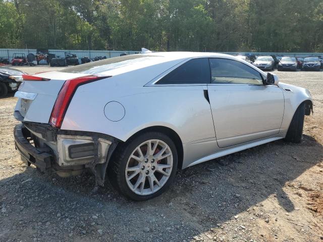 1G6DP1ED5B0103676 - 2011 CADILLAC CTS PREMIUM COLLECTION SILVER photo 3