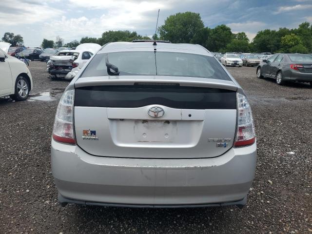 JTDKB20U667516610 - 2006 TOYOTA PRIUS GRAY photo 6