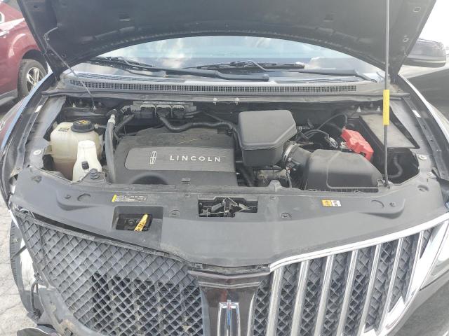 2LMDJ8JK5DBL26152 - 2013 LINCOLN MKX BLACK photo 12