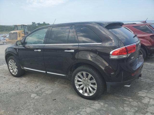 2LMDJ8JK5DBL26152 - 2013 LINCOLN MKX BLACK photo 2