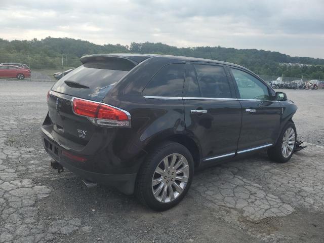 2LMDJ8JK5DBL26152 - 2013 LINCOLN MKX BLACK photo 3