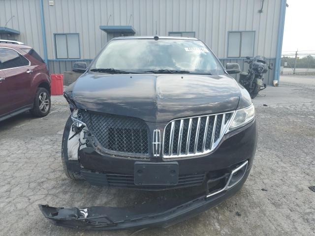 2LMDJ8JK5DBL26152 - 2013 LINCOLN MKX BLACK photo 5