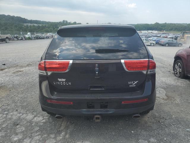 2LMDJ8JK5DBL26152 - 2013 LINCOLN MKX BLACK photo 6