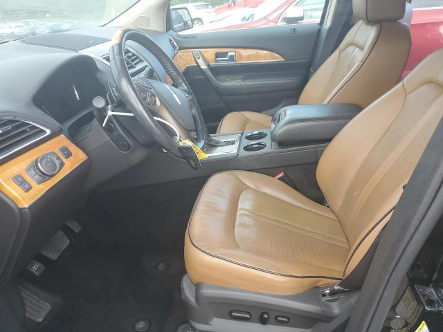 2LMDJ8JK5DBL26152 - 2013 LINCOLN MKX BLACK photo 7