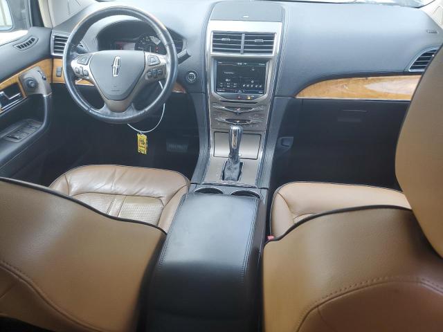 2LMDJ8JK5DBL26152 - 2013 LINCOLN MKX BLACK photo 8