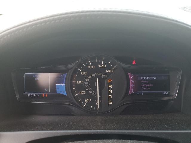 2LMDJ8JK5DBL26152 - 2013 LINCOLN MKX BLACK photo 9