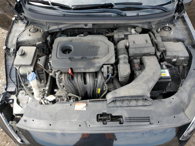 5NPE24AF9JH626421 - 2018 HYUNDAI SONATA SE შავი ფოტო 11