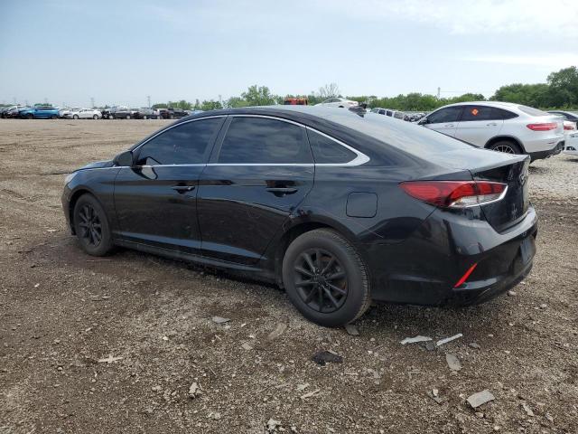 5NPE24AF9JH626421 - 2018 HYUNDAI SONATA SE შავი ფოტო 2