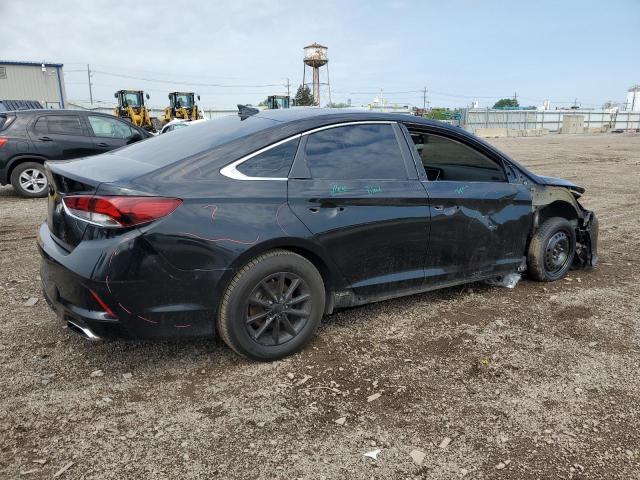 5NPE24AF9JH626421 - 2018 HYUNDAI SONATA SE შავი ფოტო 3
