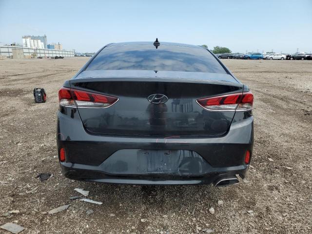 5NPE24AF9JH626421 - 2018 HYUNDAI SONATA SE შავი ფოტო 6