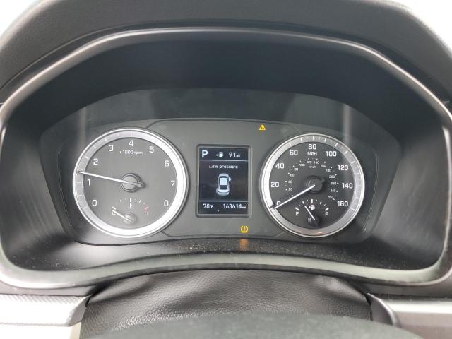 5NPE24AF9JH626421 - 2018 HYUNDAI SONATA SE შავი ფოტო 9