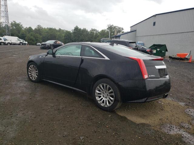 1G6DC1E30D0167548 - 2013 CADILLAC CTS BLACK photo 2