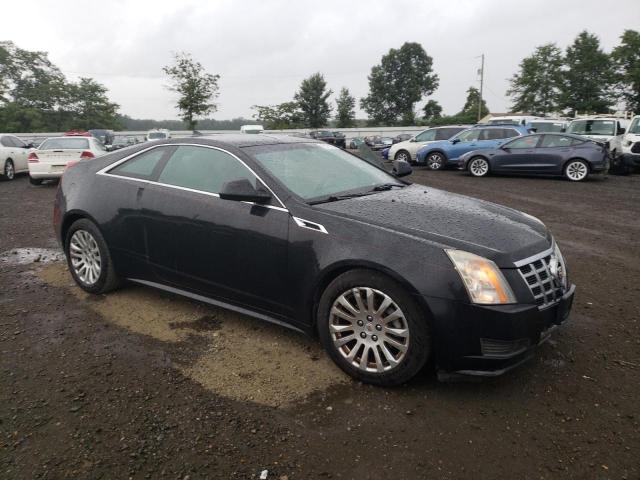 1G6DC1E30D0167548 - 2013 CADILLAC CTS BLACK photo 4