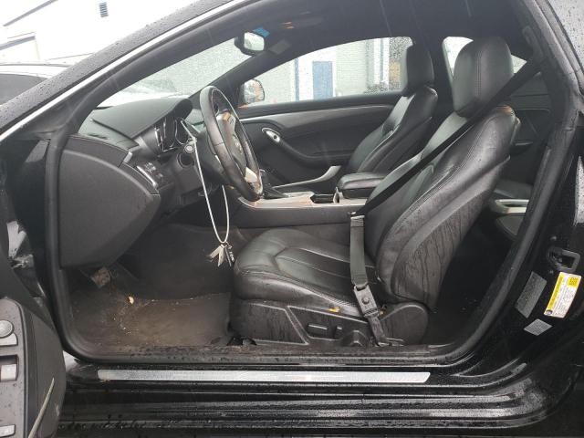 1G6DC1E30D0167548 - 2013 CADILLAC CTS BLACK photo 7