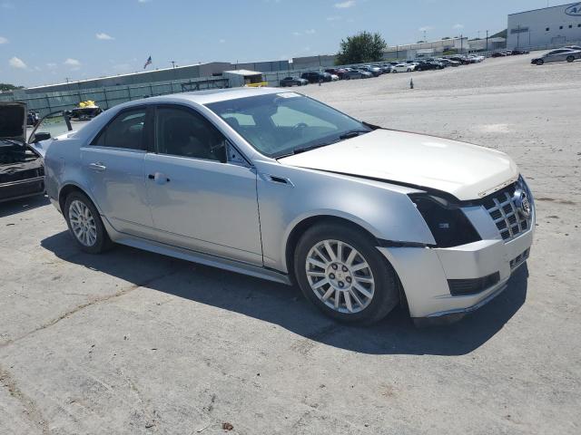 1G6DG5E55D0159829 - 2013 CADILLAC CTS LUXURY COLLECTION 银色 照片 4