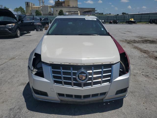 1G6DG5E55D0159829 - 2013 CADILLAC CTS LUXURY COLLECTION 银色 照片 5