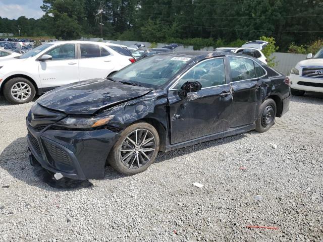 4T1G11AK6RU888675 - 2024 TOYOTA CAMRY SE NIGHT SHADE BLACK photo 1