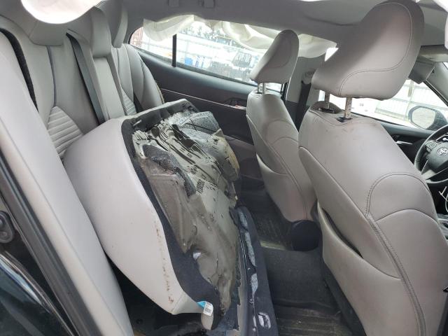 4T1G11AK6RU888675 - 2024 TOYOTA CAMRY SE NIGHT SHADE BLACK photo 10