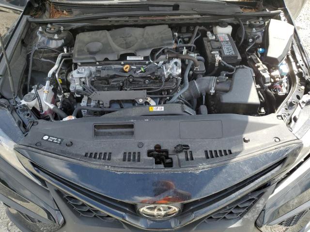 4T1G11AK6RU888675 - 2024 TOYOTA CAMRY SE NIGHT SHADE BLACK photo 11