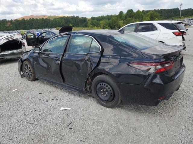 4T1G11AK6RU888675 - 2024 TOYOTA CAMRY SE NIGHT SHADE BLACK photo 2