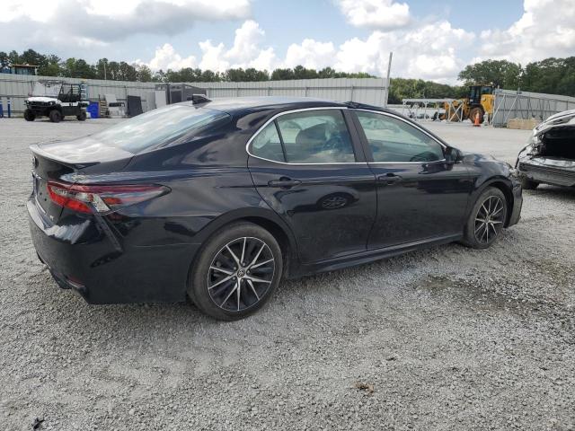 4T1G11AK6RU888675 - 2024 TOYOTA CAMRY SE NIGHT SHADE BLACK photo 3