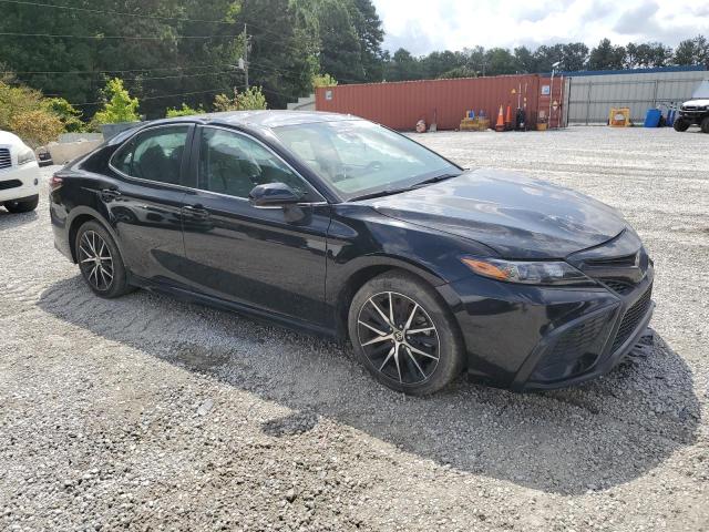 4T1G11AK6RU888675 - 2024 TOYOTA CAMRY SE NIGHT SHADE BLACK photo 4