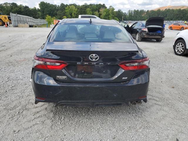 4T1G11AK6RU888675 - 2024 TOYOTA CAMRY SE NIGHT SHADE BLACK photo 6