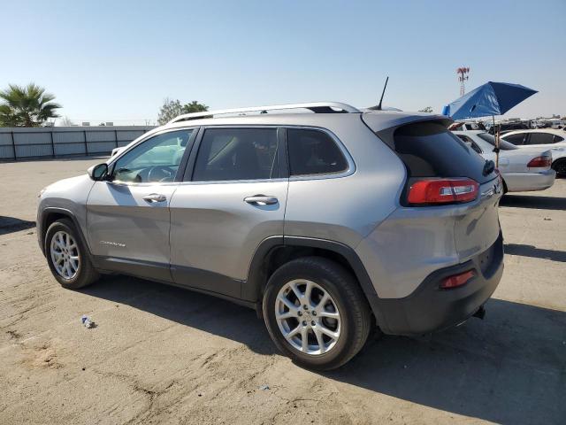 1C4PJLCB9GW110644 - 2016 JEEP CHEROKEE LATITUDE SILVER photo 2