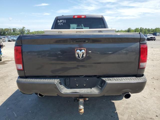 1C6RR7FT3GS204658 - 2016 RAM 1500 ST ნაცრისფერი ფოტო 6