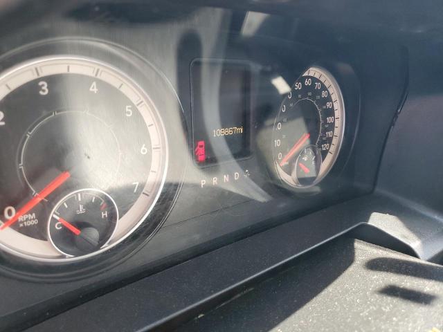 1C6RR7FT3GS204658 - 2016 RAM 1500 ST ნაცრისფერი ფოტო 9